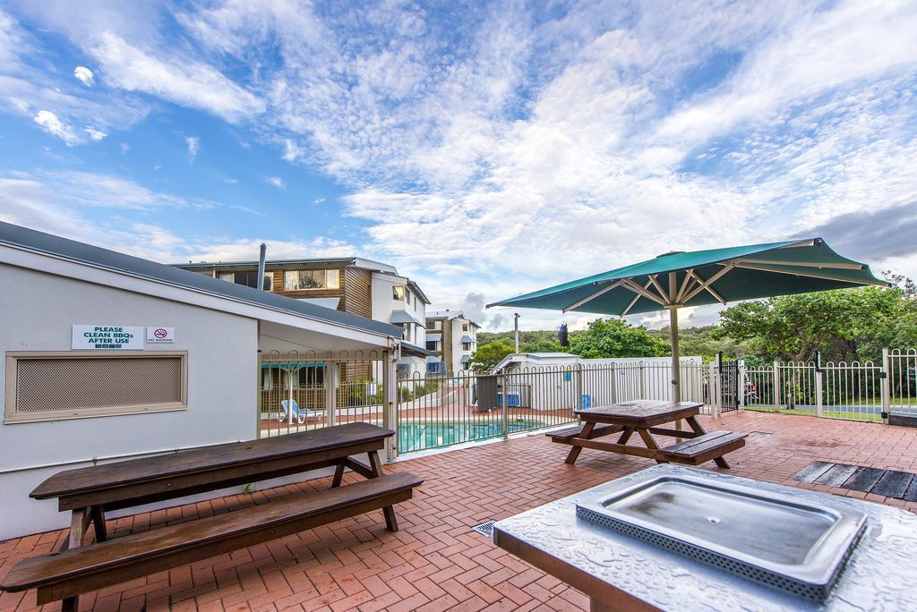 Whale Watch Ocean Beach Resort Point Lookout Exterior foto