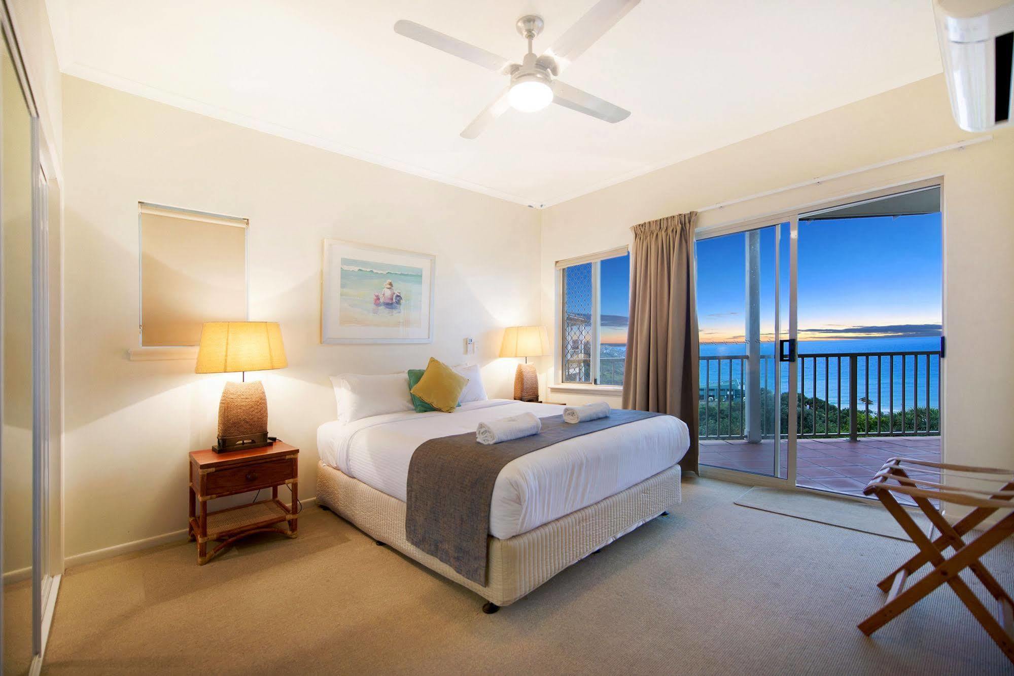 Whale Watch Ocean Beach Resort Point Lookout Exterior foto